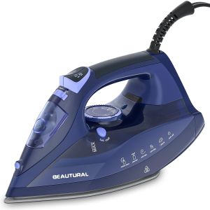 BEAUTURAL Steam Iron with Precision Thermostat Dial